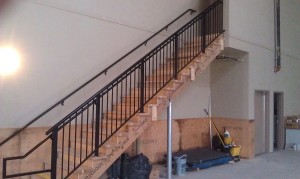 Aluminum Picket Handrail Aluminum Picket Handrail