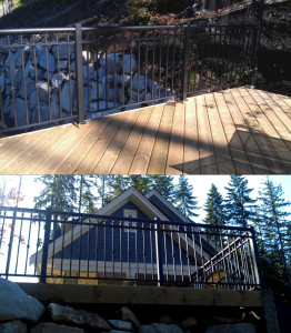 Aluminum Picket Railing Aluminum Picket Railing