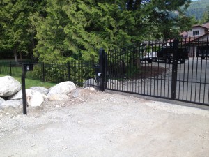 Key pad Key pad QS Fencing Ltd.