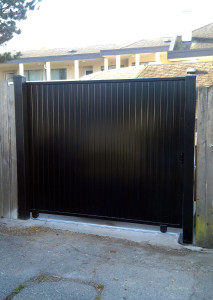 Private Aluminum Sliding Gate Private Aluminum Sliding Gate