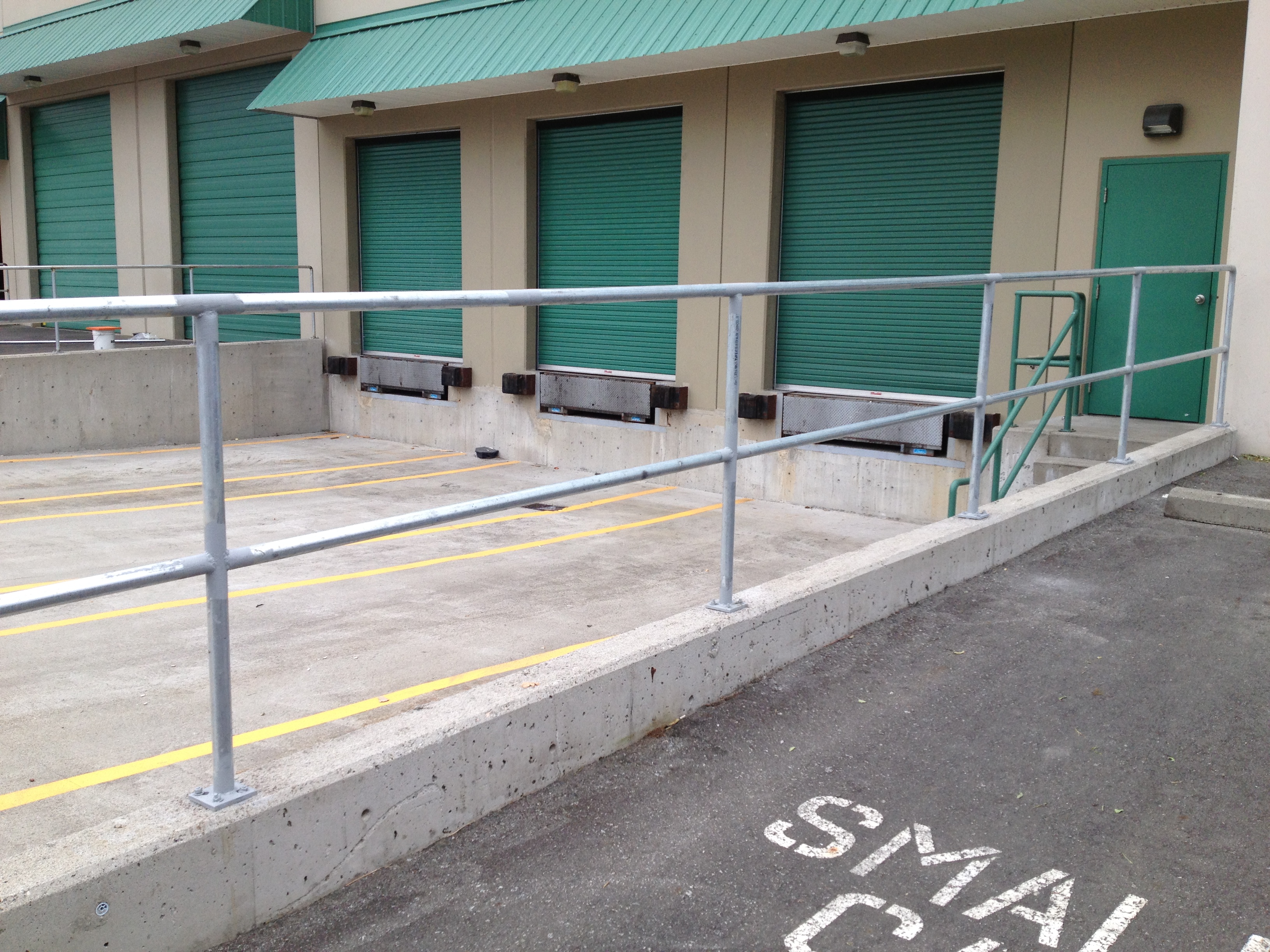 Railing Vancouver, Aluminum Railing, Fence Railing QS Fencing Ltd.