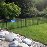 Steel Picket Fence 1 Steel Picket Fence 1