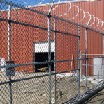 Chain link fence Chain link fence