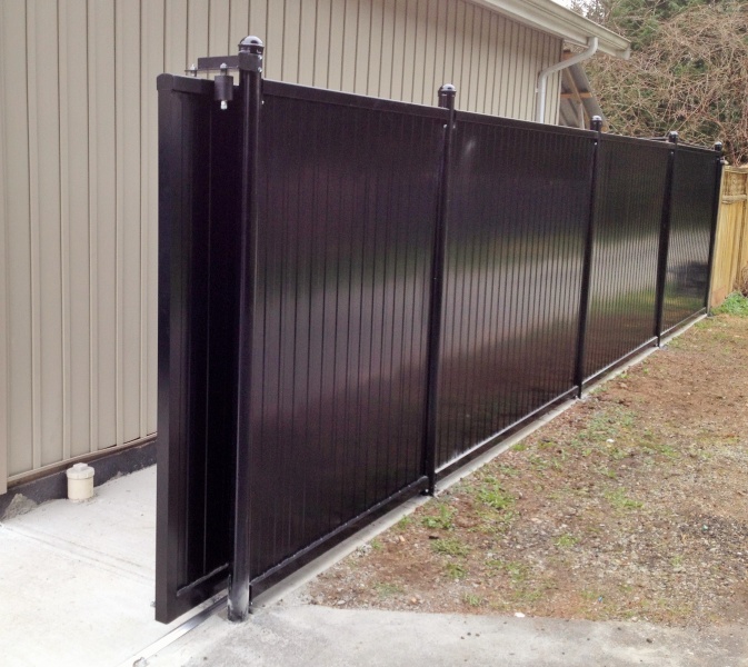 Aluminum Gates QS Fencing Ltd.