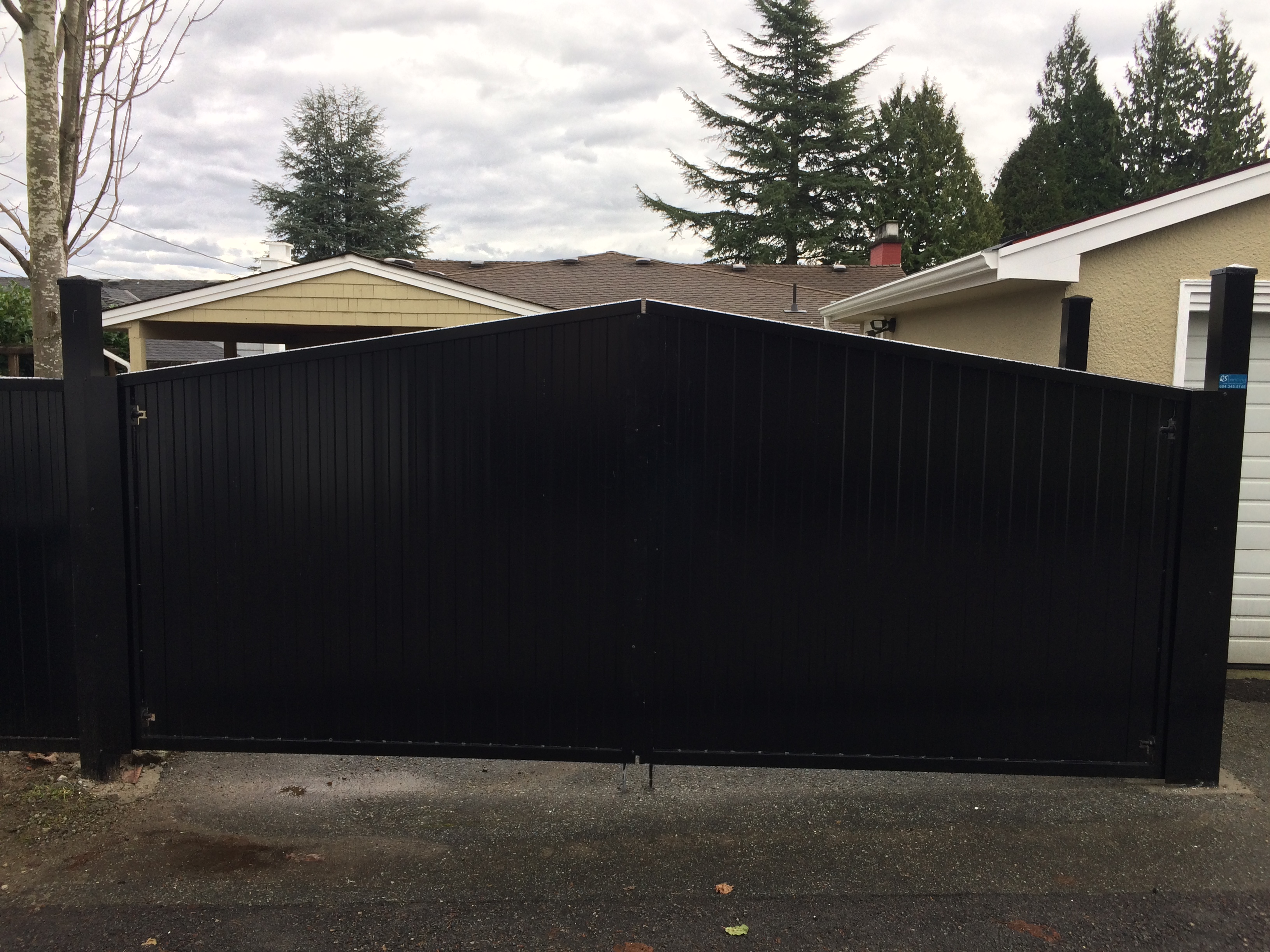 Aluminum Gates | QS Fencing Ltd.